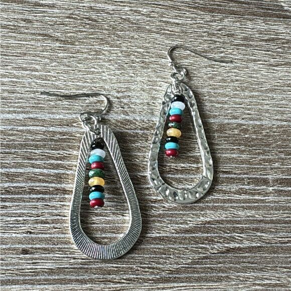 BohemianādropāearringsāA530 - Picture 3 of 4